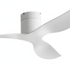 Ventilador de techo blanco ultradelgado - Estilo Minimalista