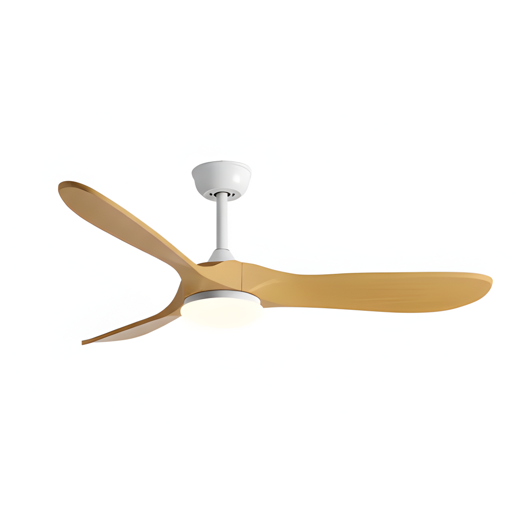 Ventilador de techo avelin wood - Minimalista y reversible