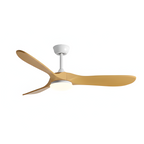 Ventilador de techo avelin wood - Minimalista y reversible