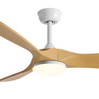Ventilador de techo avelin wood - Minimalista y reversible