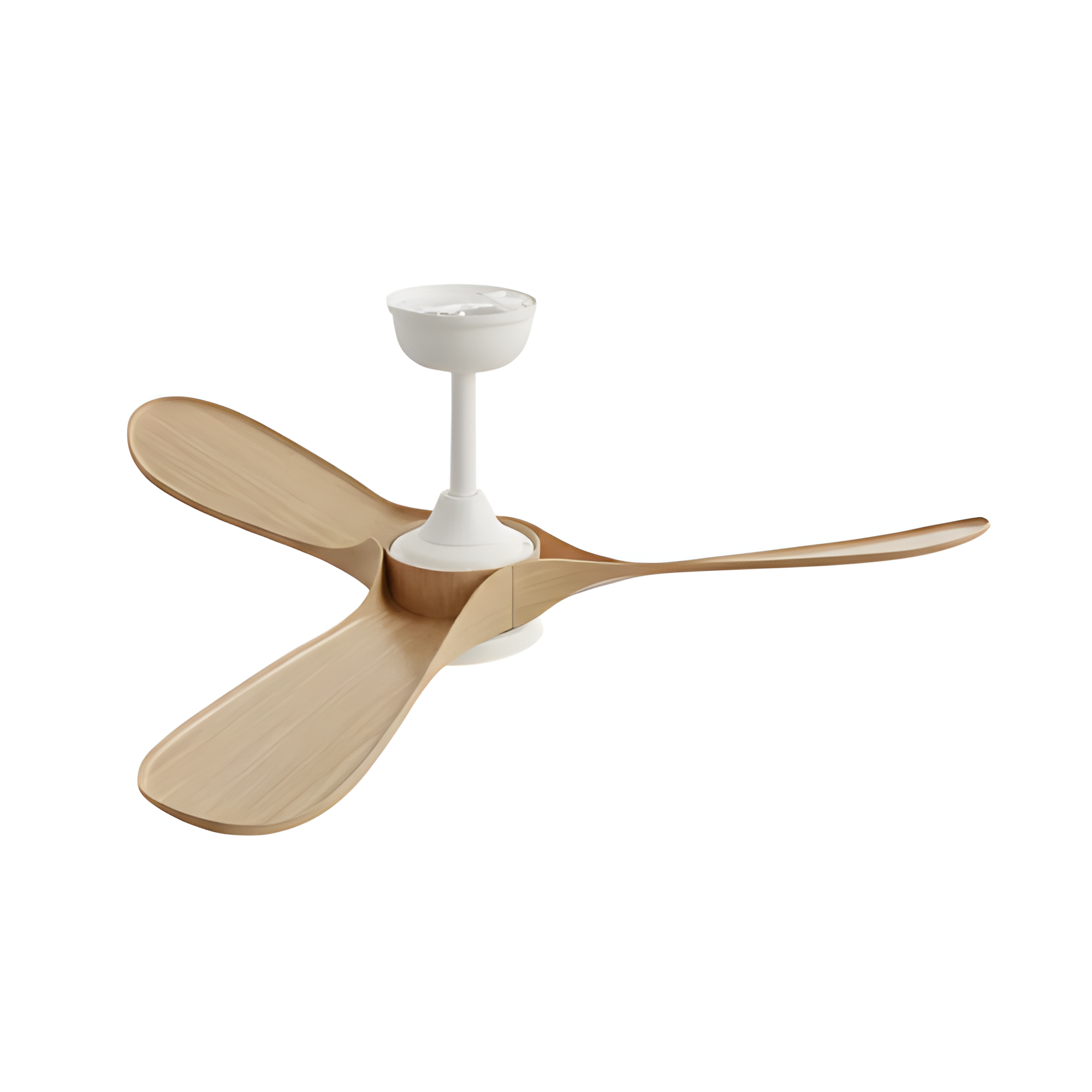 Ventilador de techo avelin wood - Minimalista y reversible