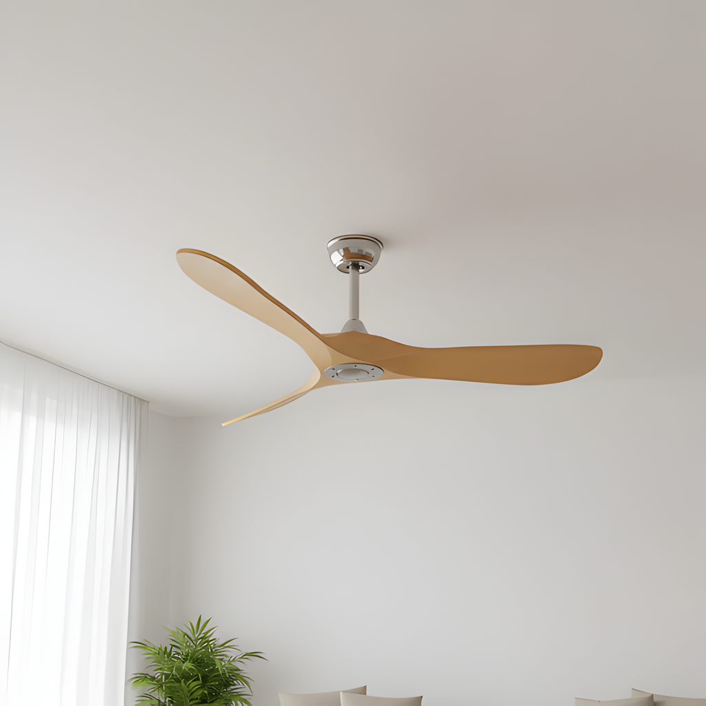 Ventilador De Techo Arlen Wood - Moderno y reversible