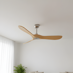 Ventilador De Techo Arlen Wood - Moderno y reversible