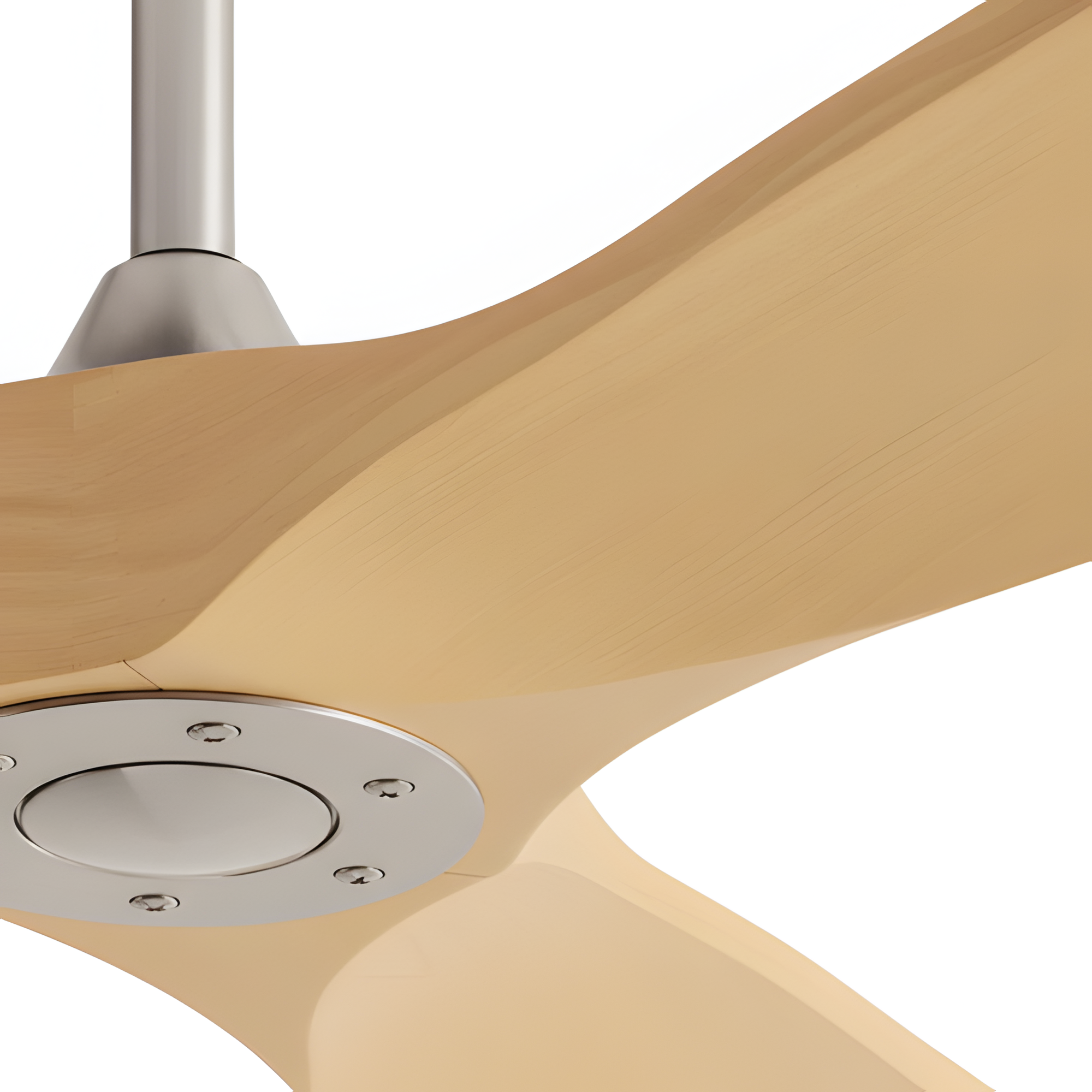 Ventilador De Techo Arlen Wood - Moderno y reversible