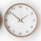 Reloj De Pared Moderno Y Minimalista - Mecanismo Silencioso
