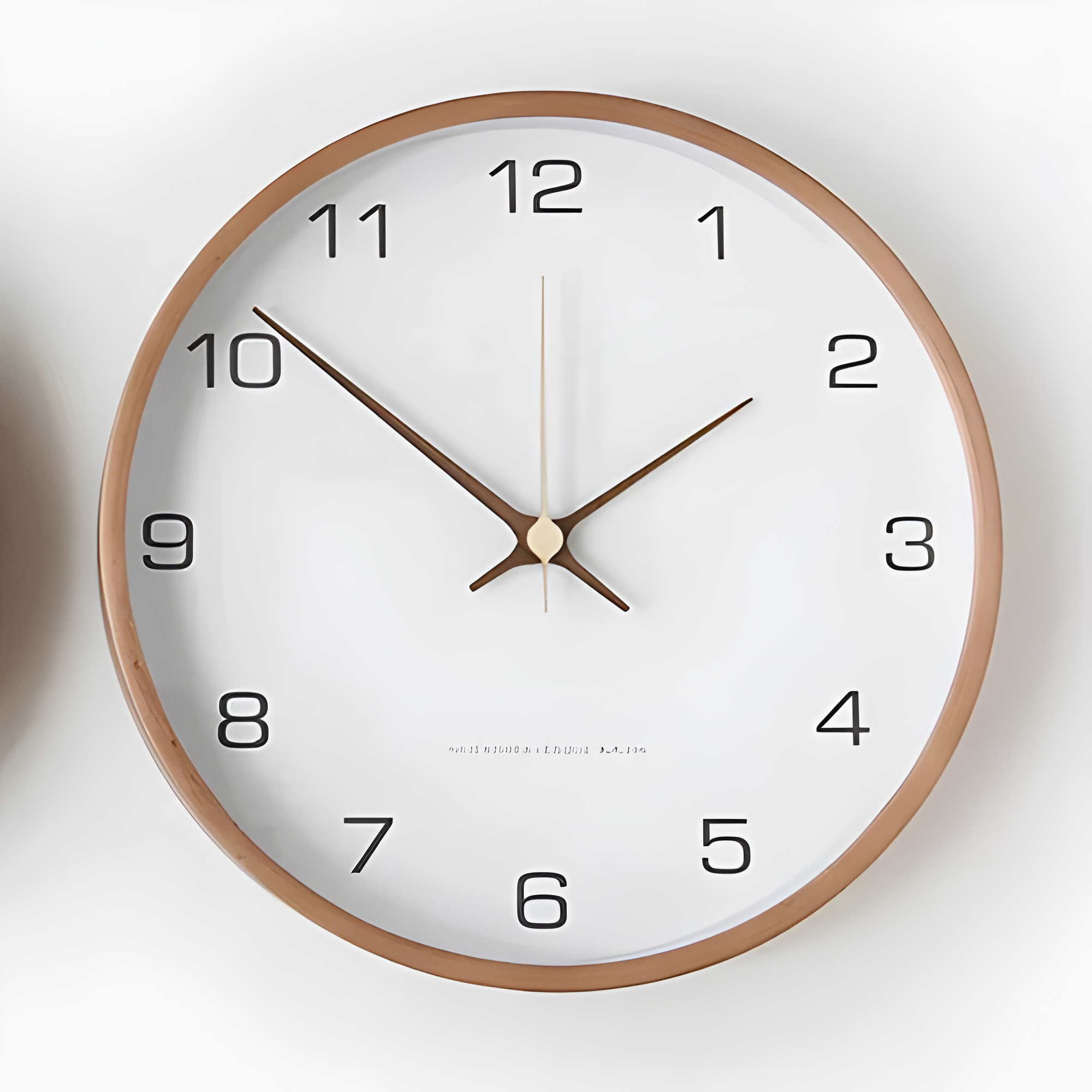 Reloj De Pared Moderno Y Minimalista - Mecanismo Silencioso