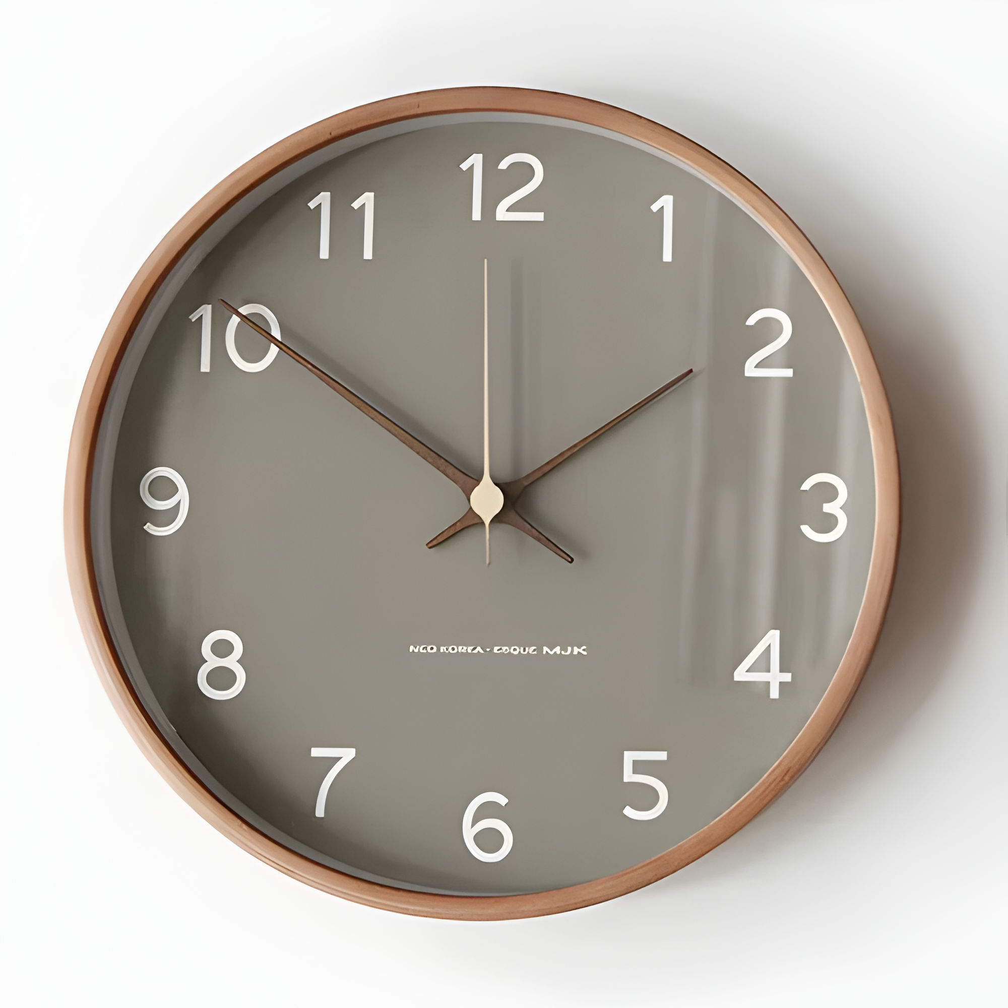 Reloj De Pared Moderno Y Minimalista - Mecanismo Silencioso