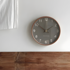 Reloj De Pared Moderno Y Minimalista - Mecanismo Silencioso