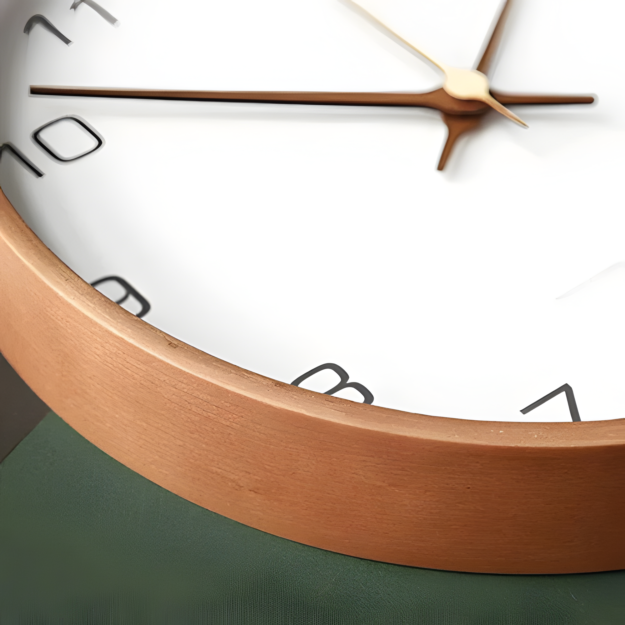 Reloj De Pared Moderno Y Minimalista - Mecanismo Silencioso