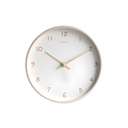 Reloj De Pared Minimalista Y Silencioso - Números Modernos