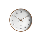 Reloj De Pared Escandinavo Minimalista - Cuarzo Silencioso