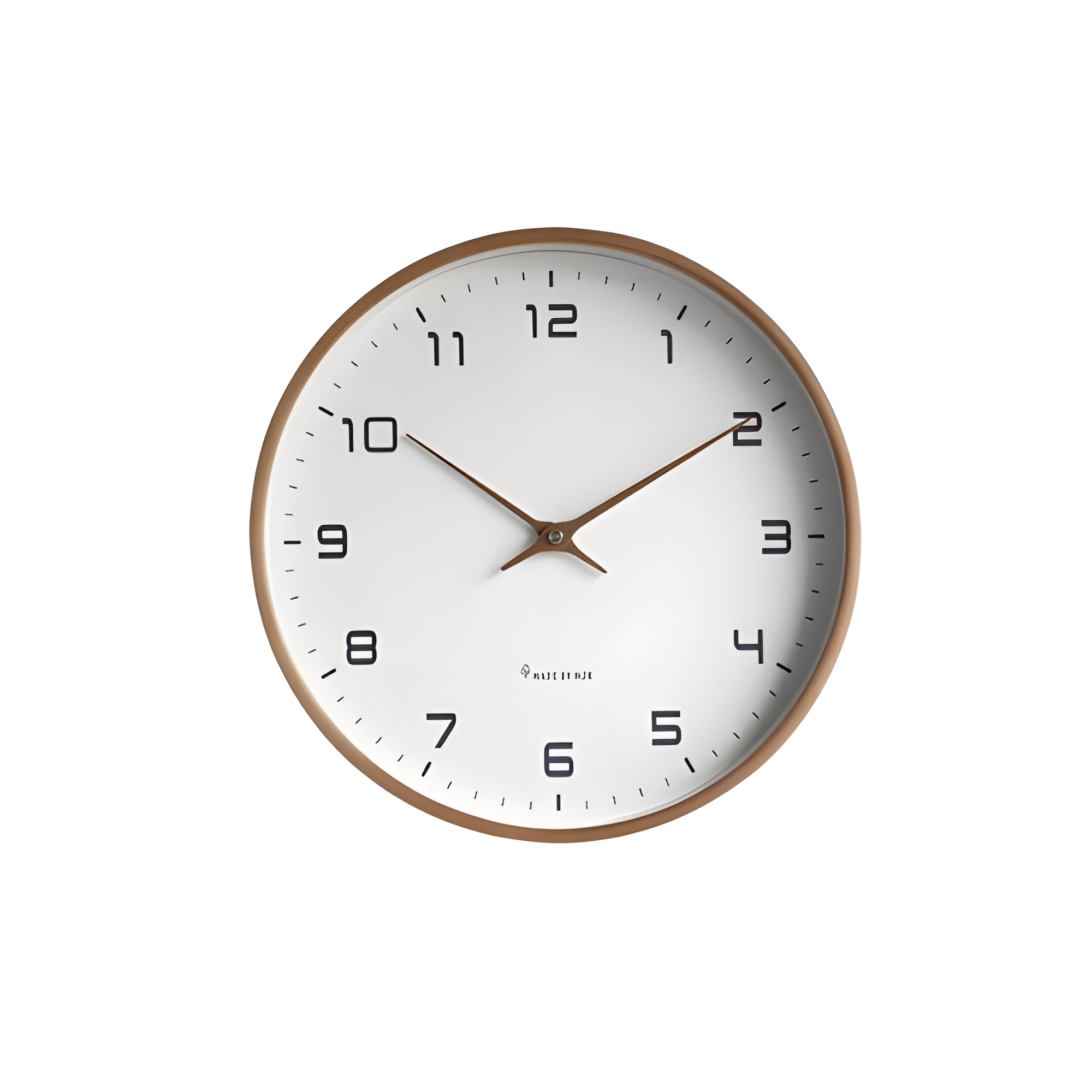 Reloj De Pared Escandinavo Minimalista - Cuarzo Silencioso