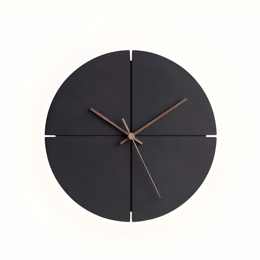 Reloj De Pared Minimalista Y Moderno - Geométrico