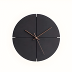Reloj De Pared Minimalista Y Moderno - Geométrico