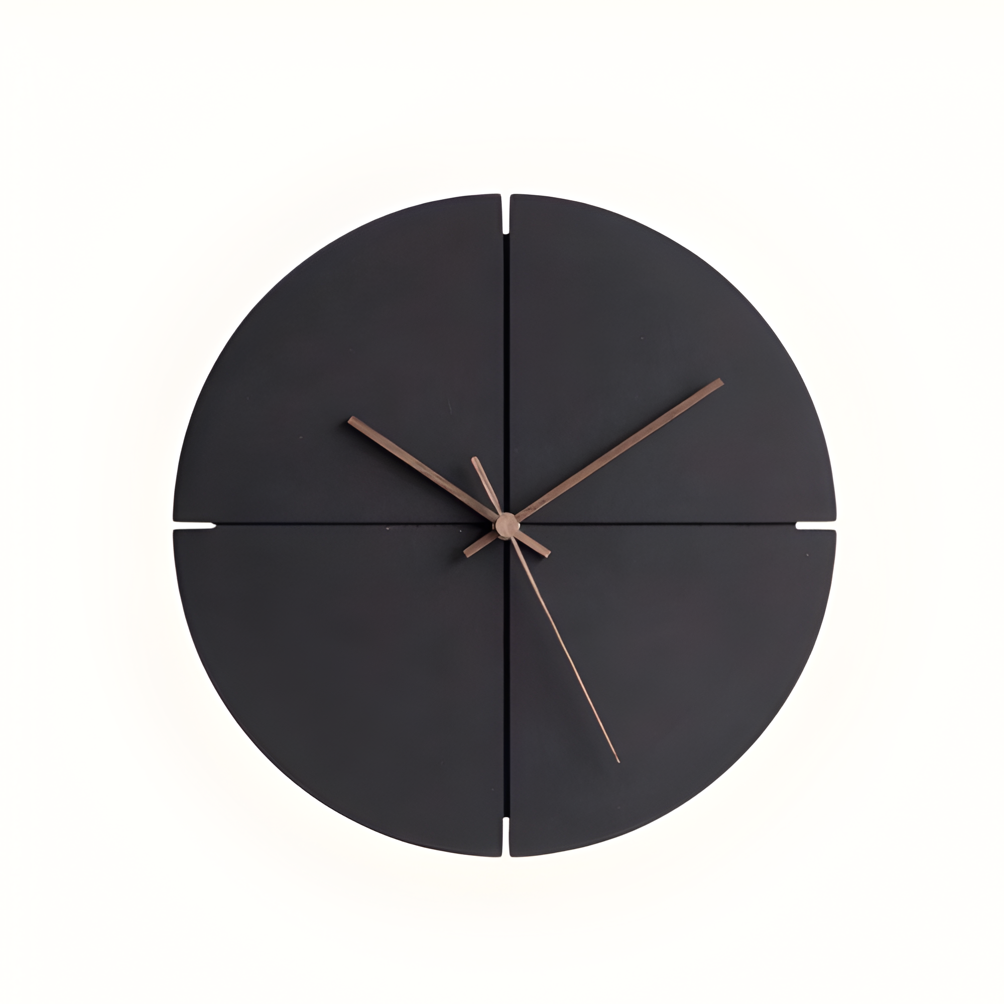 Reloj De Pared Minimalista Y Moderno - Geométrico