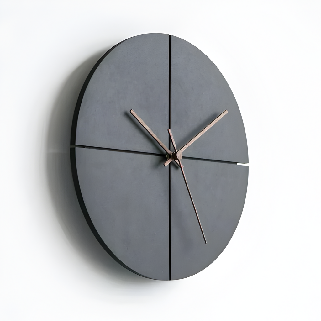 Reloj De Pared Minimalista Y Moderno - Geométrico