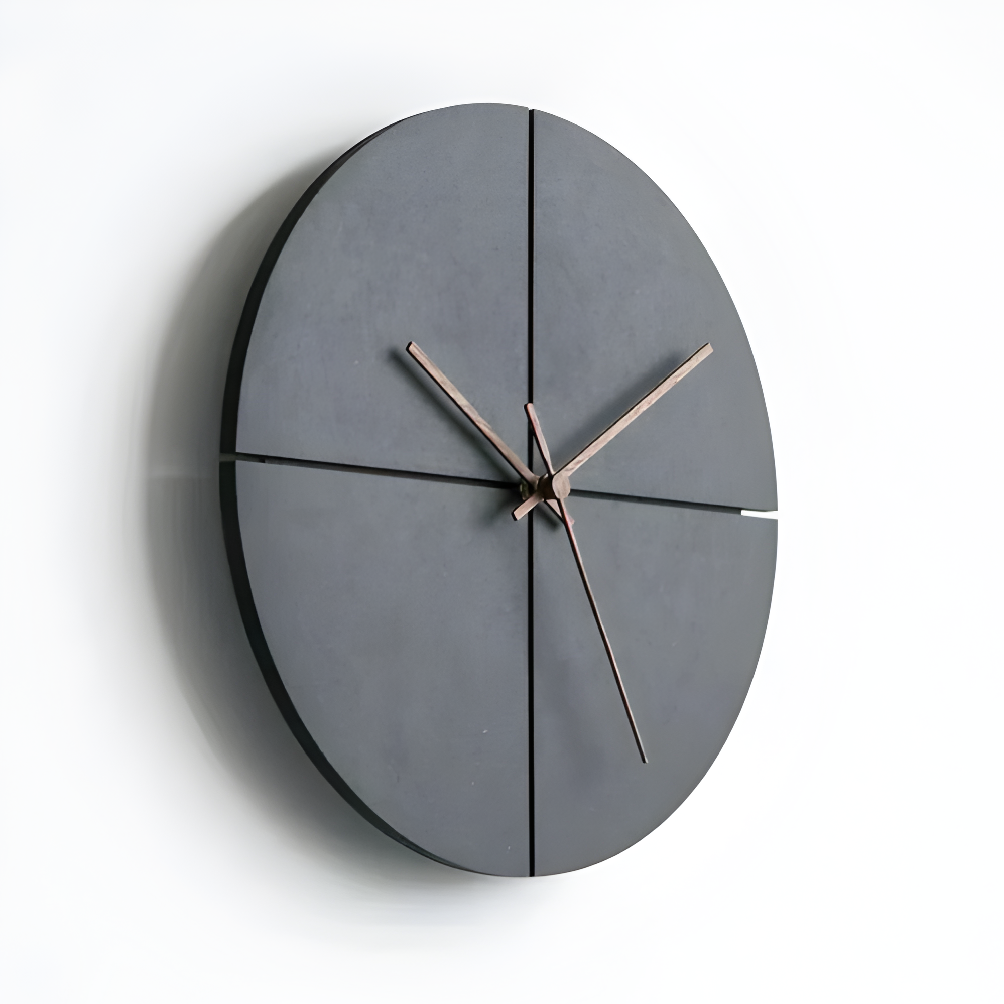 Reloj De Pared Minimalista Y Moderno - Geométrico