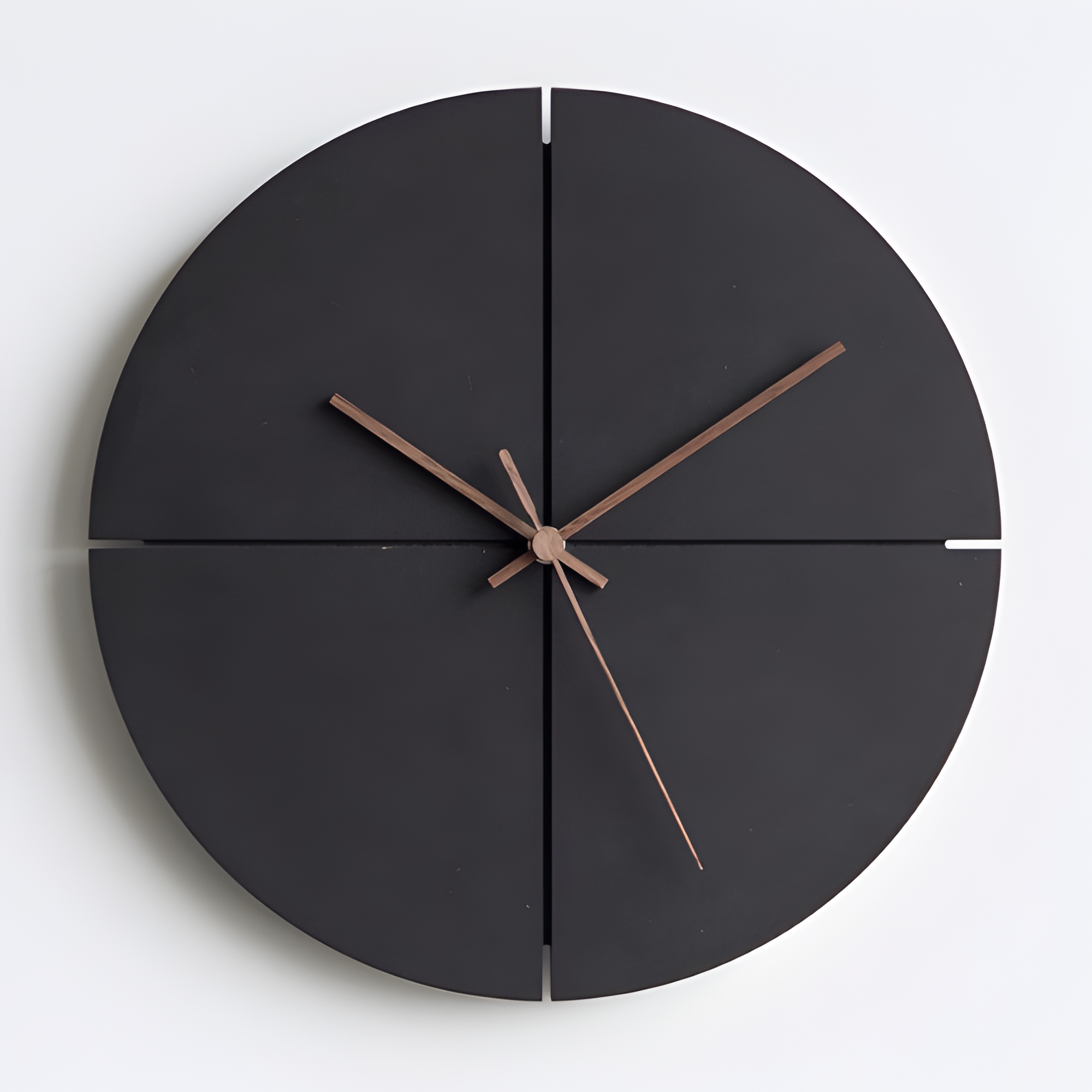 Reloj De Pared Minimalista Y Moderno - Geométrico
