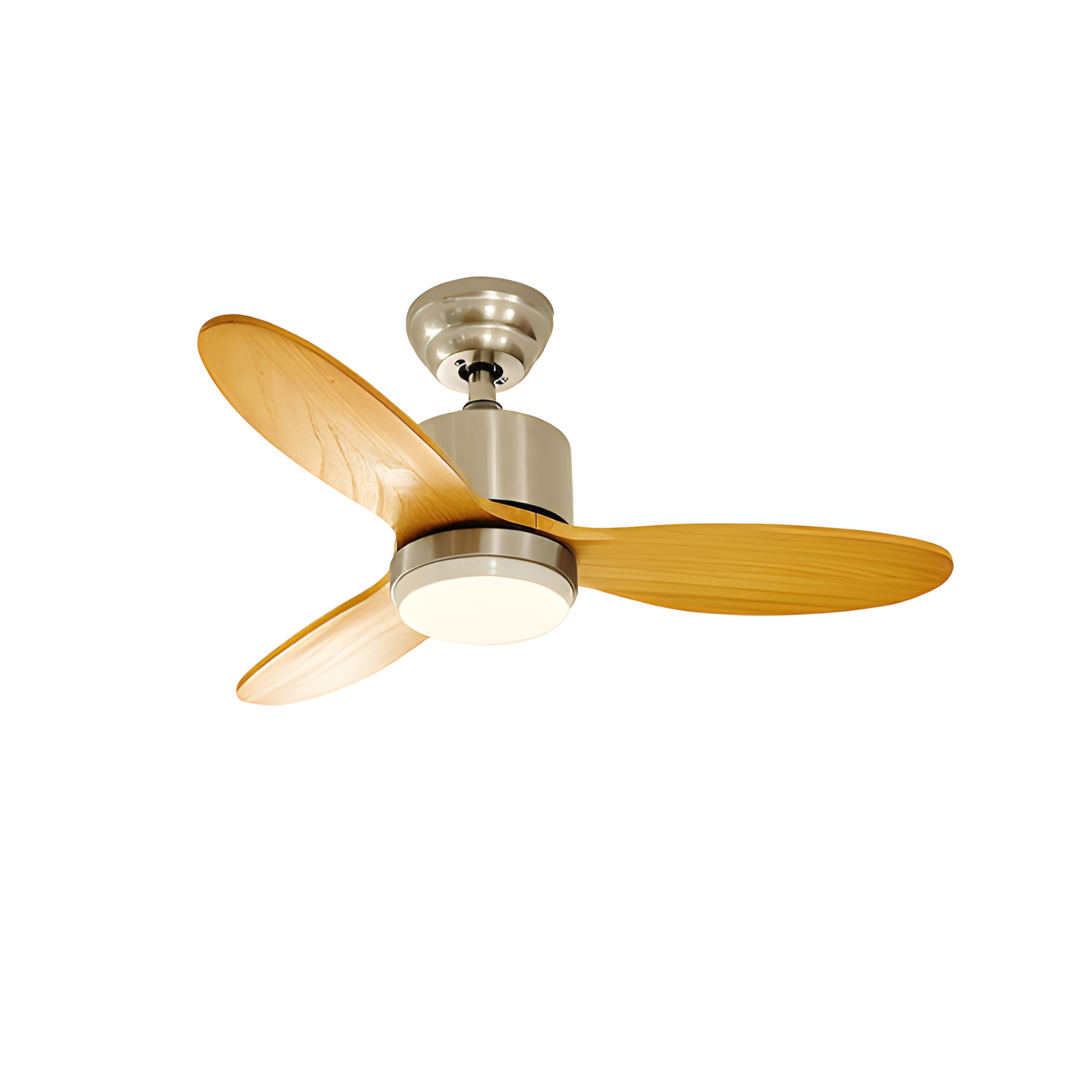 Ventilador De Techo Minimalista Y Moderno - Con Luz Integrada