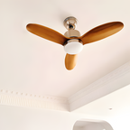Ventilador De Techo Minimalista Y Moderno - Con Luz Integrada