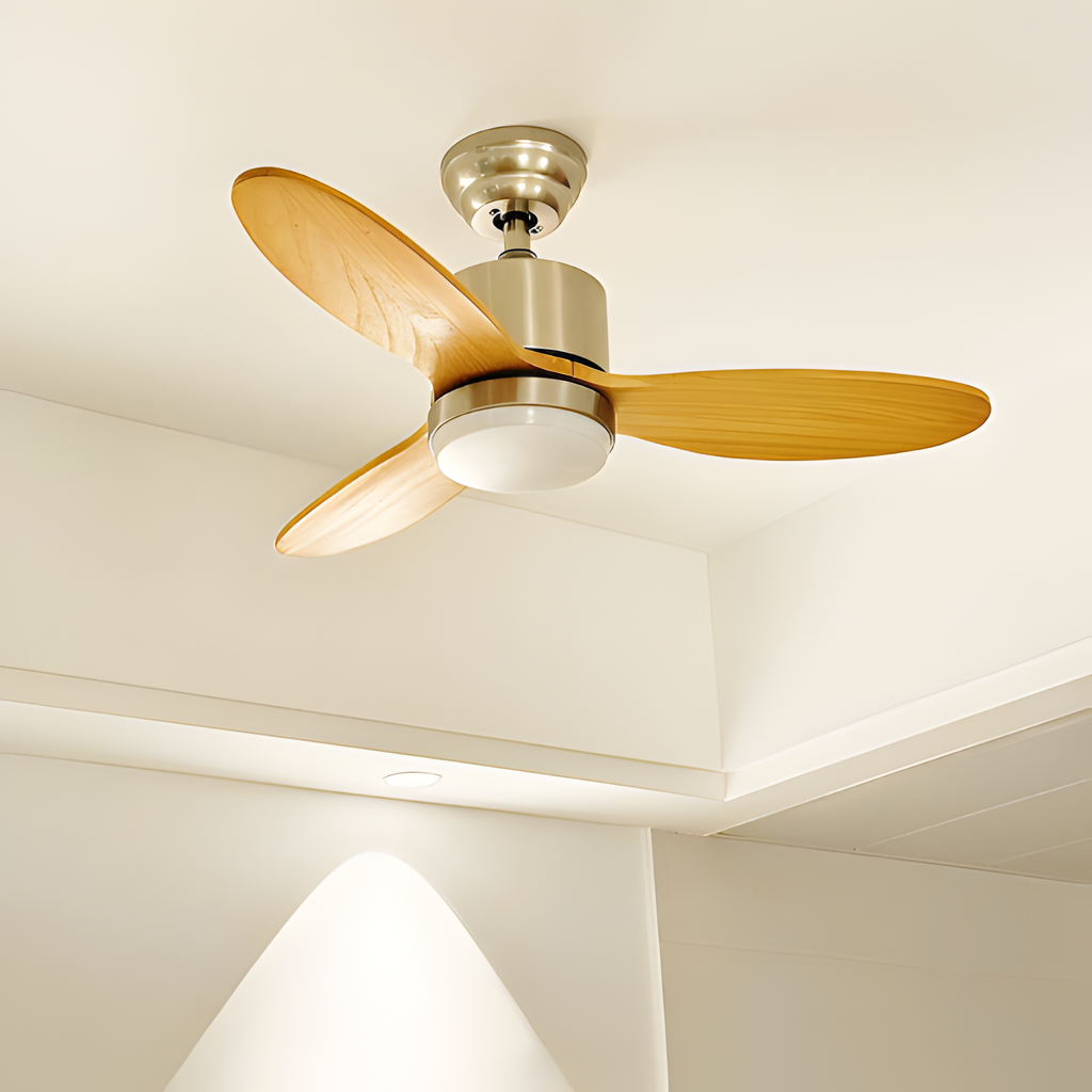 Ventilador De Techo Minimalista Y Moderno - Con Luz Integrada