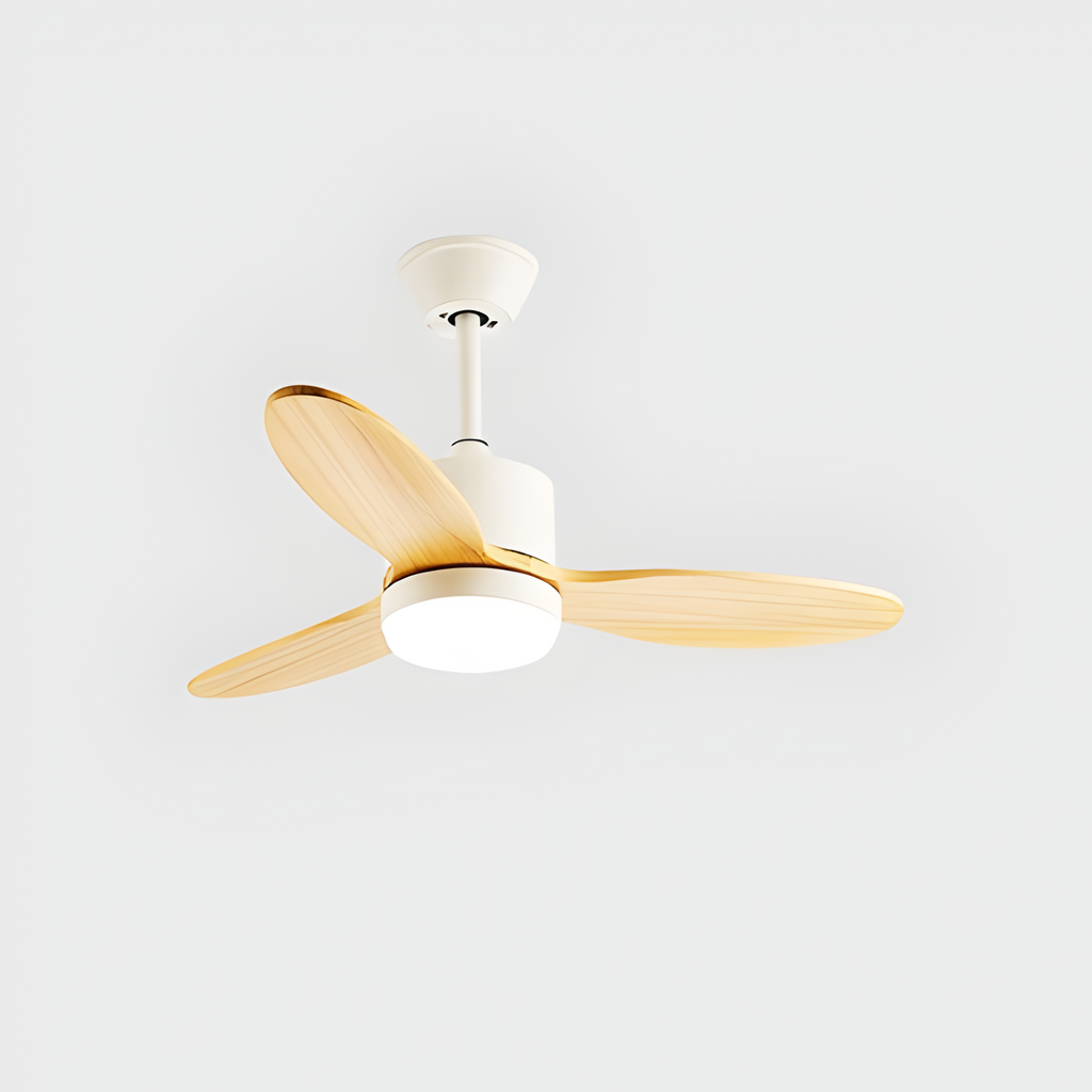 Ventilador De Techo Minimalista Y Moderno - Con Luz Integrada