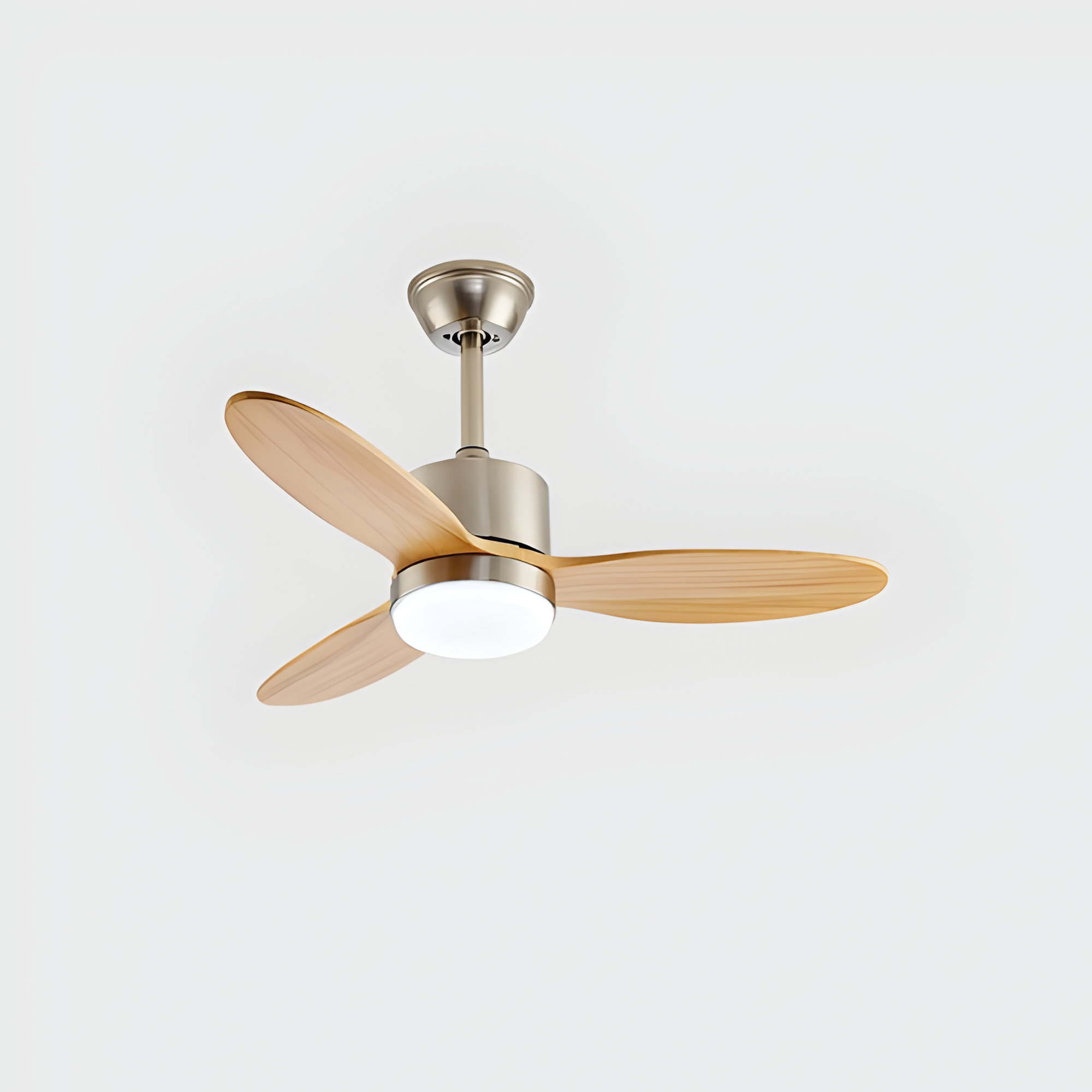 Ventilador De Techo Minimalista Y Moderno - Con Luz Integrada