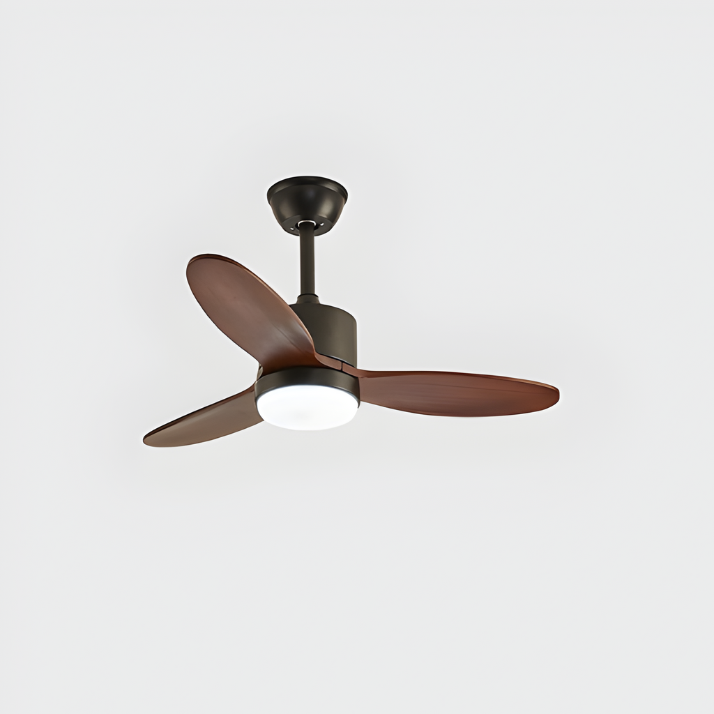 Ventilador De Techo Minimalista Y Moderno - Con Luz Integrada