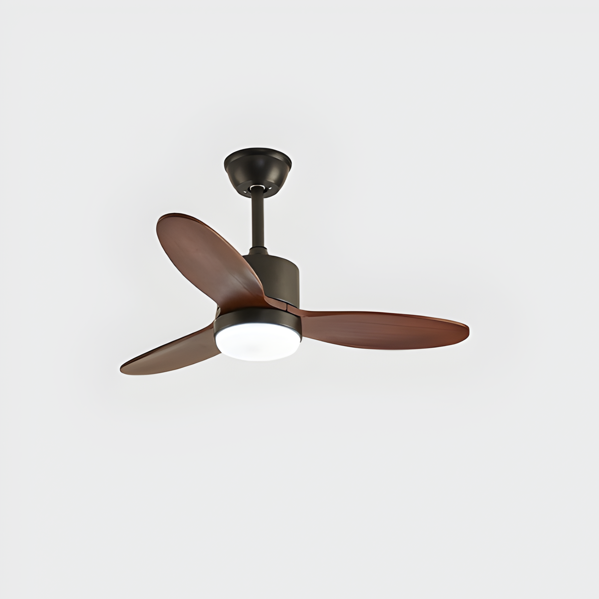 Ventilador De Techo Minimalista Y Moderno - Con Luz Integrada