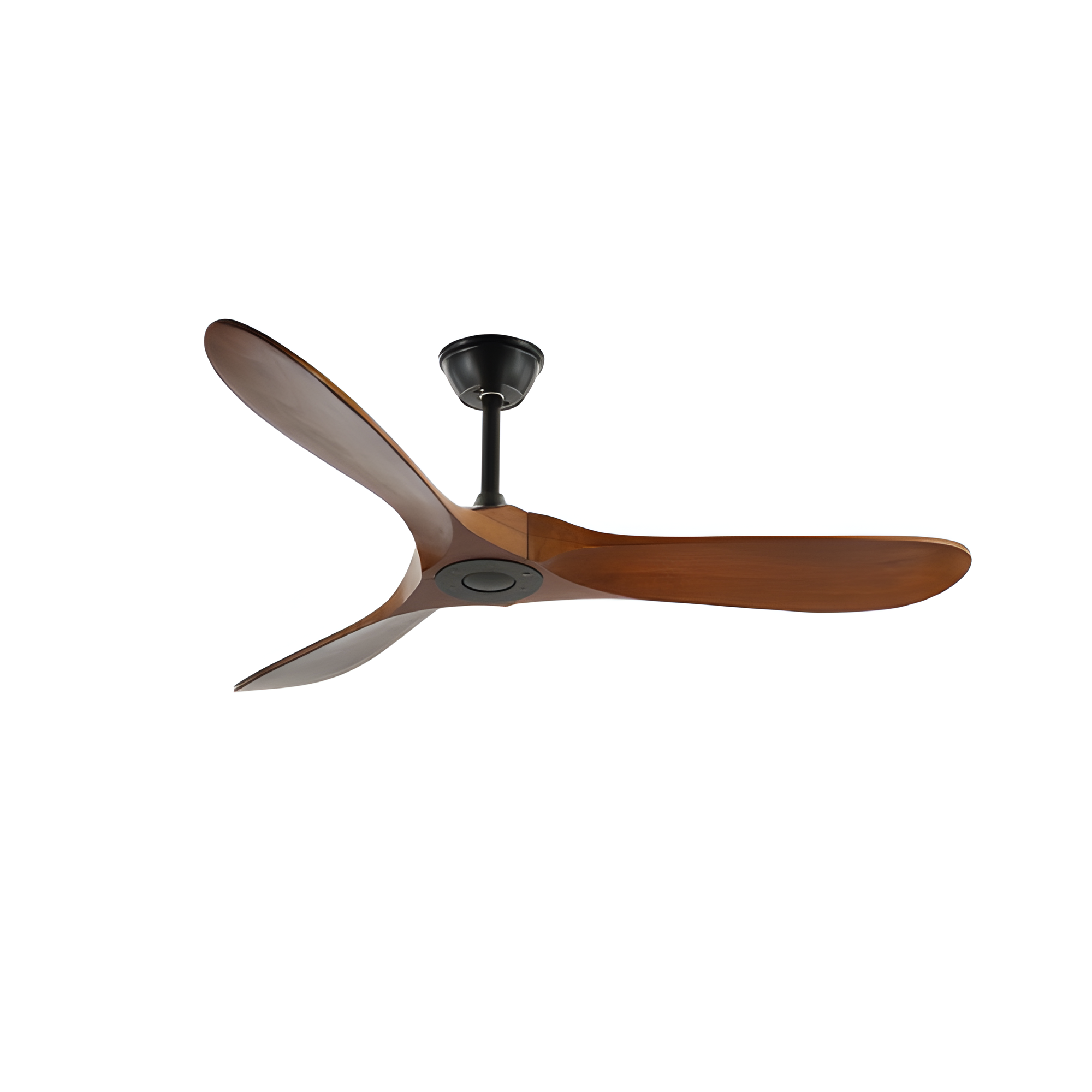 Ventilador De Techo Orgánico Moderno - Diseño De Aspas Curvas