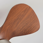 Ventilador De Techo Moderno De Madera - LED Integrado