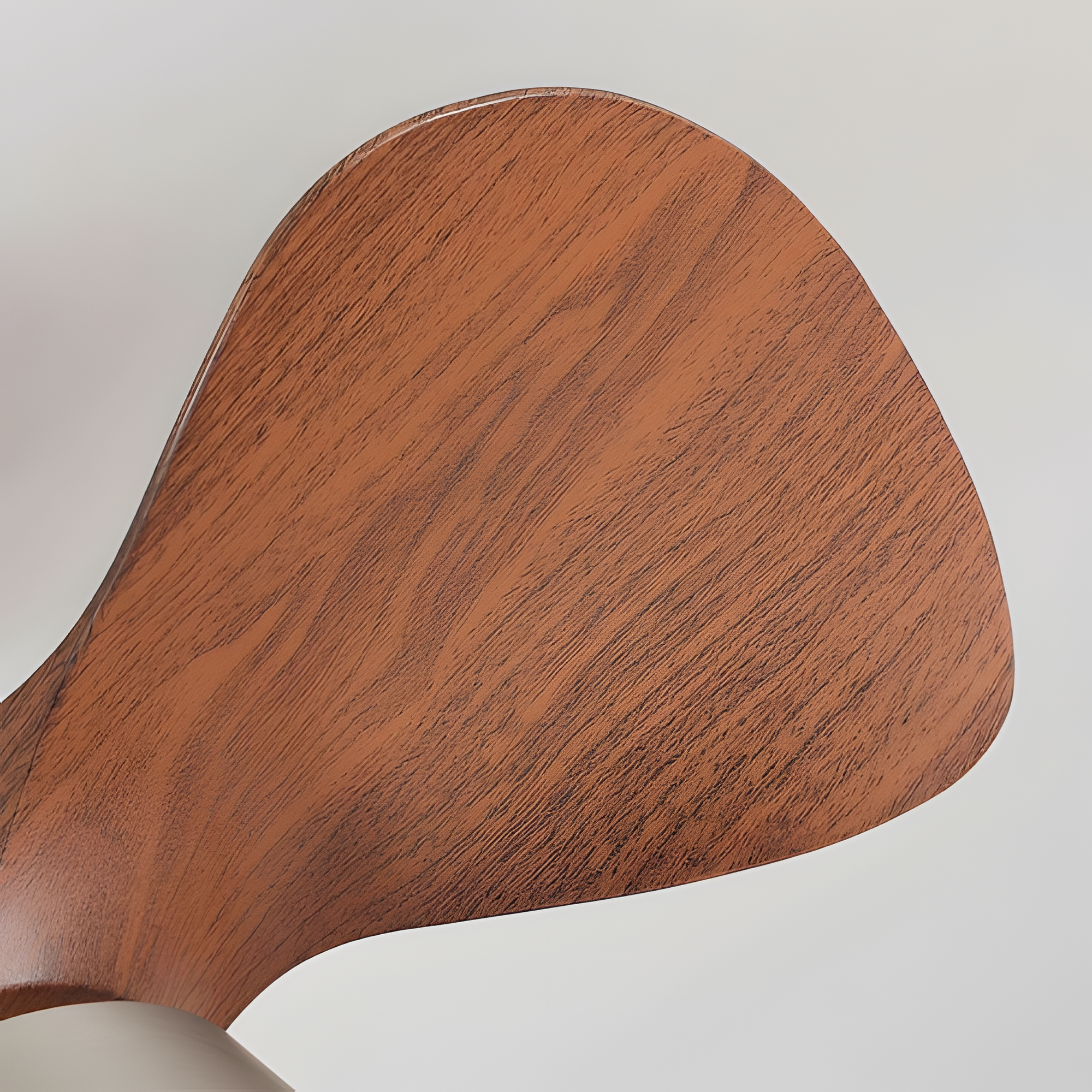 Ventilador De Techo Moderno De Madera - LED Integrado