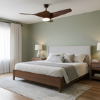 Ventilador De Techo Minimalista Y Moderno - LED Integrado