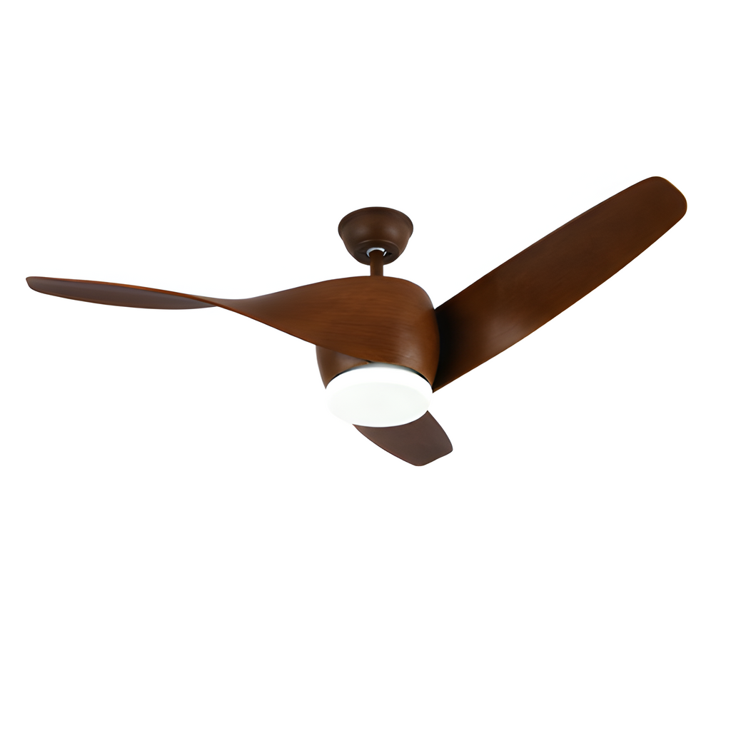 Ventilador De Techo Minimalista Y Moderno - LED Integrado