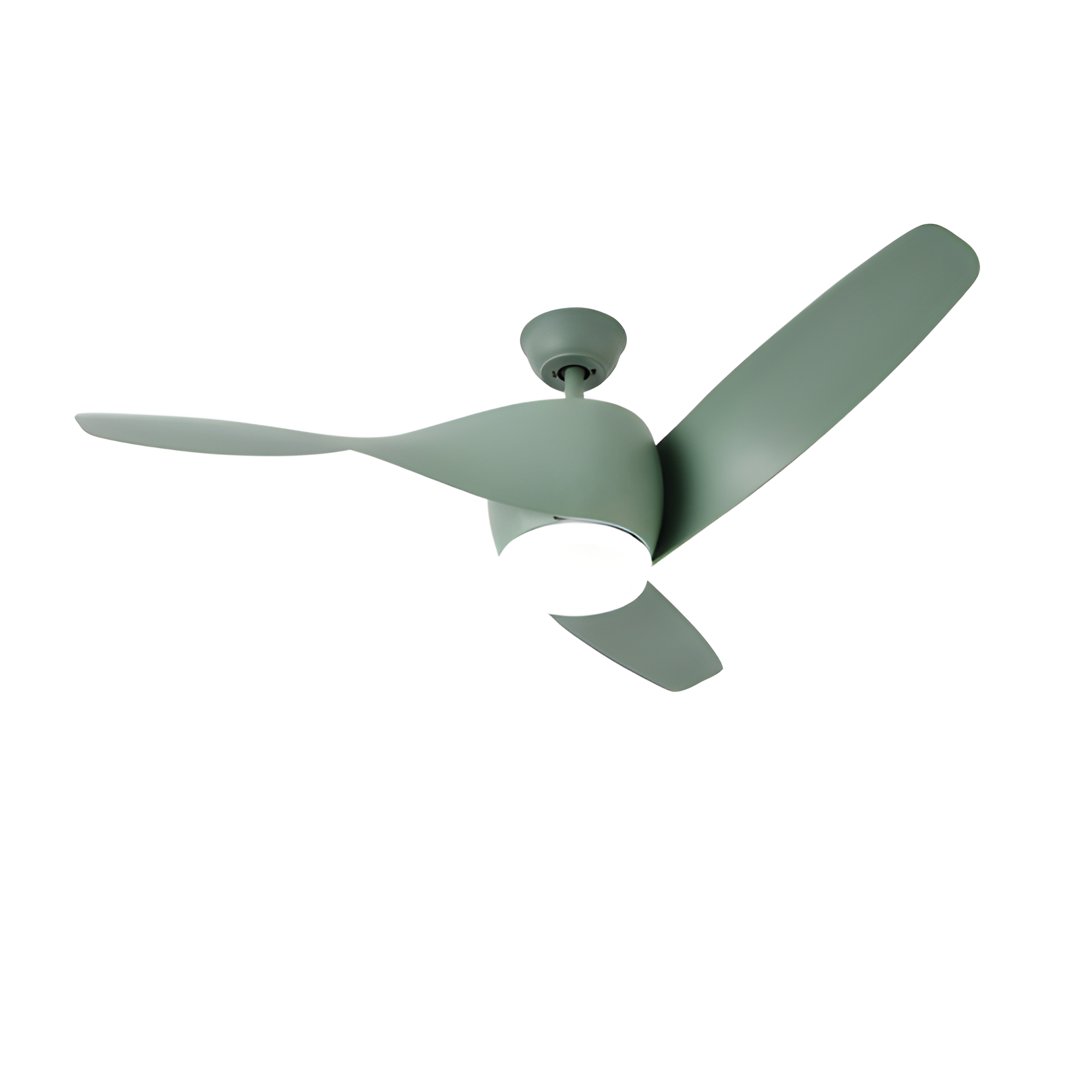 Ventilador De Techo Minimalista Y Moderno - LED Integrado