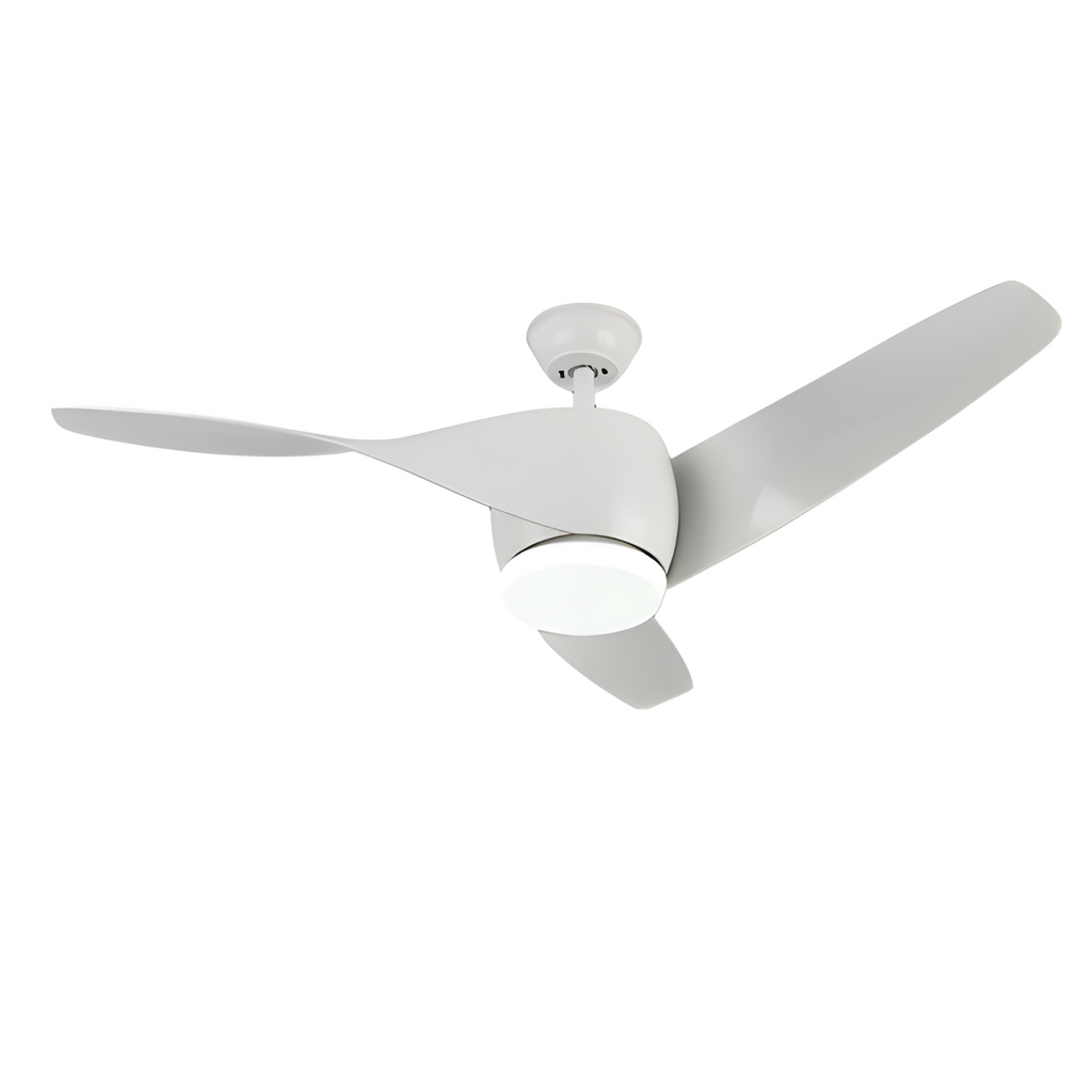 Ventilador De Techo Minimalista Y Moderno - LED Integrado