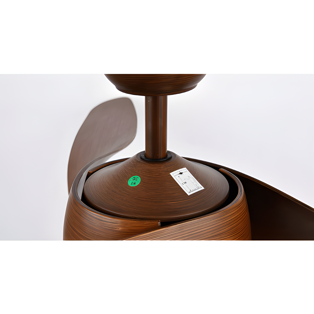 Ventilador De Techo Minimalista Y Moderno - LED Integrado