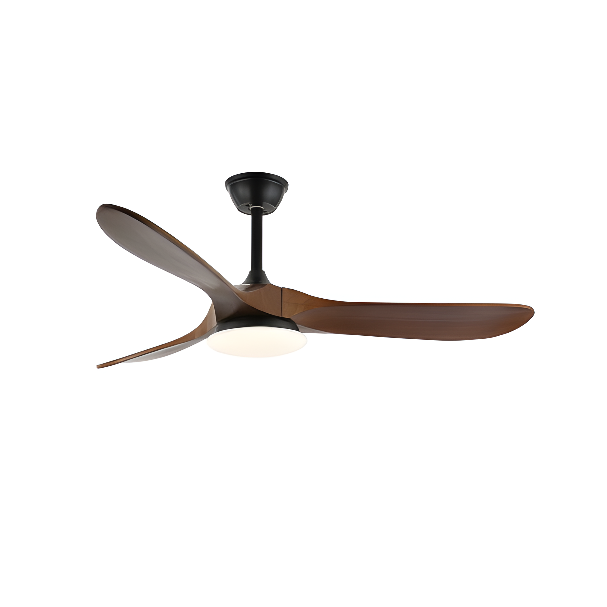 Ventilador De Techo Minimalista Y Moderno - Con Luz Integrada