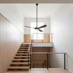 Ventilador De Techo Minimalista Y Moderno - Con Luz Integrada