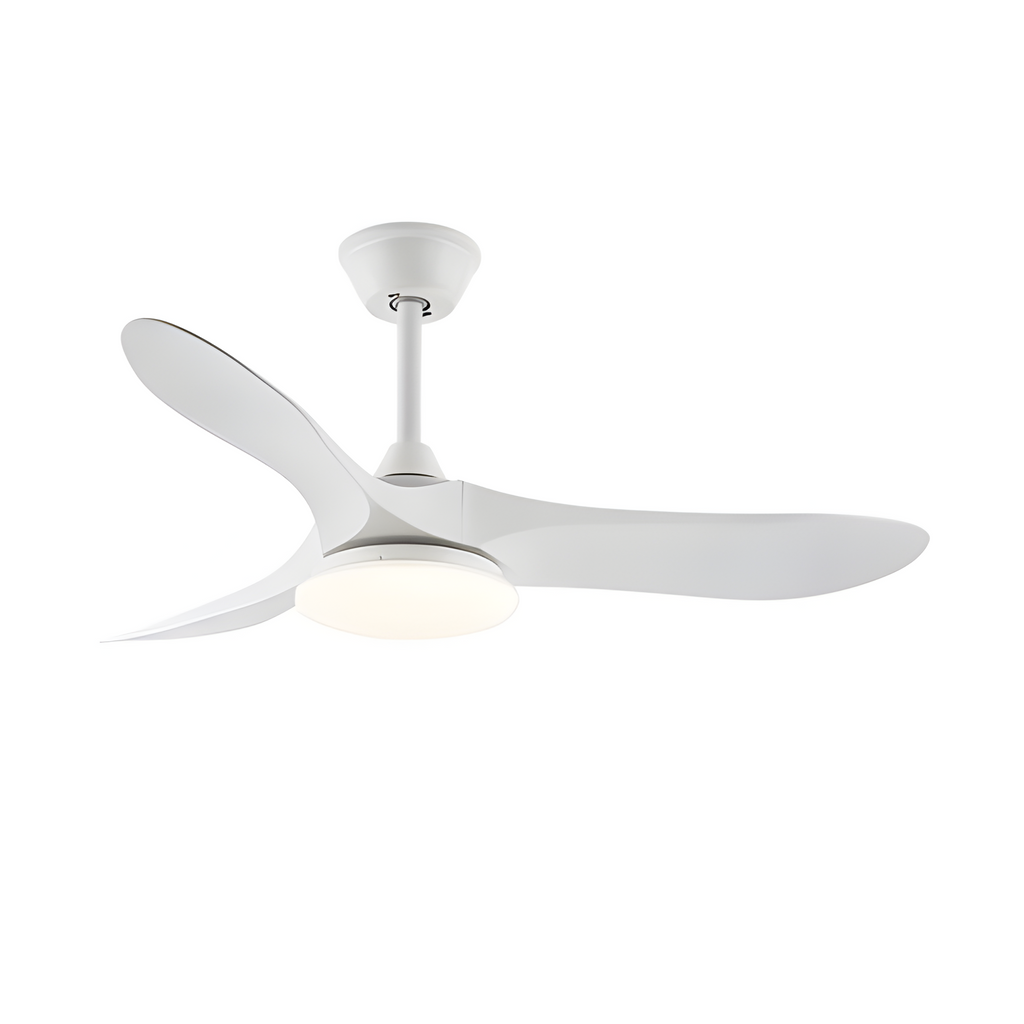 Ventilador De Techo Minimalista Y Moderno - Con Luz Integrada