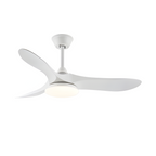 Ventilador De Techo Minimalista Y Moderno - Con Luz Integrada