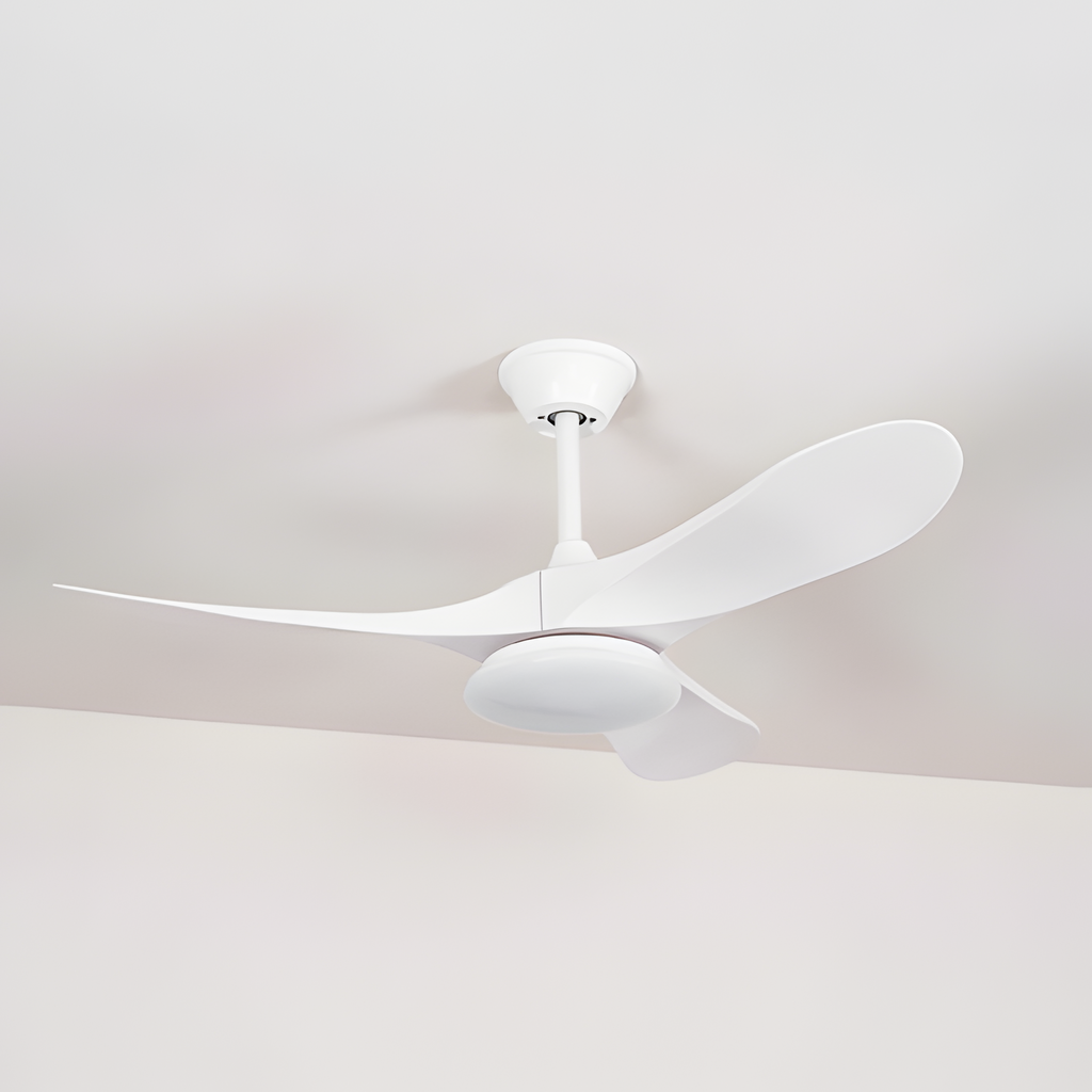 Ventilador De Techo Minimalista Y Moderno - Con Luz Integrada