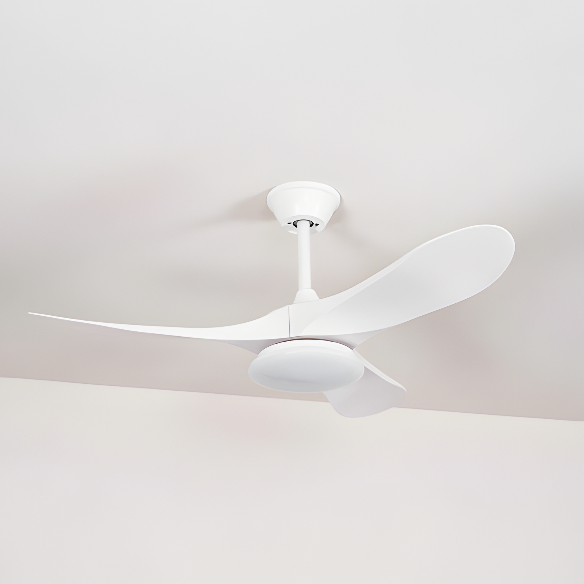 Ventilador De Techo Minimalista Y Moderno - Con Luz Integrada