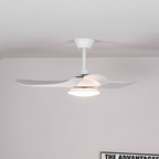 Ventilador De Techo Minimalista Y Moderno - Con Luz Integrada