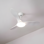 Ventilador De Techo Minimalista Y Moderno - Con Luz Integrada