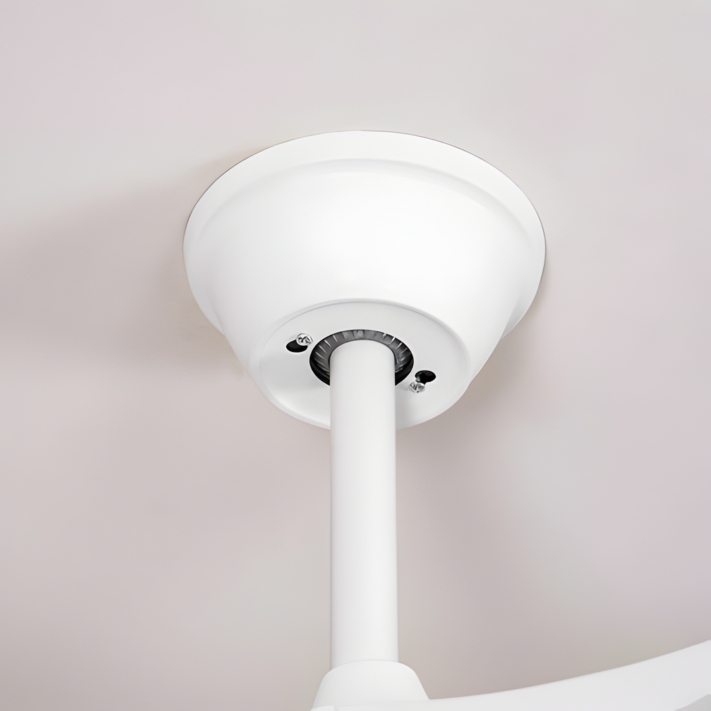 Ventilador De Techo Minimalista Y Moderno - Con Luz Integrada