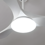 Ventilador De Techo Minimalista Y Moderno - Con Luz Integrada