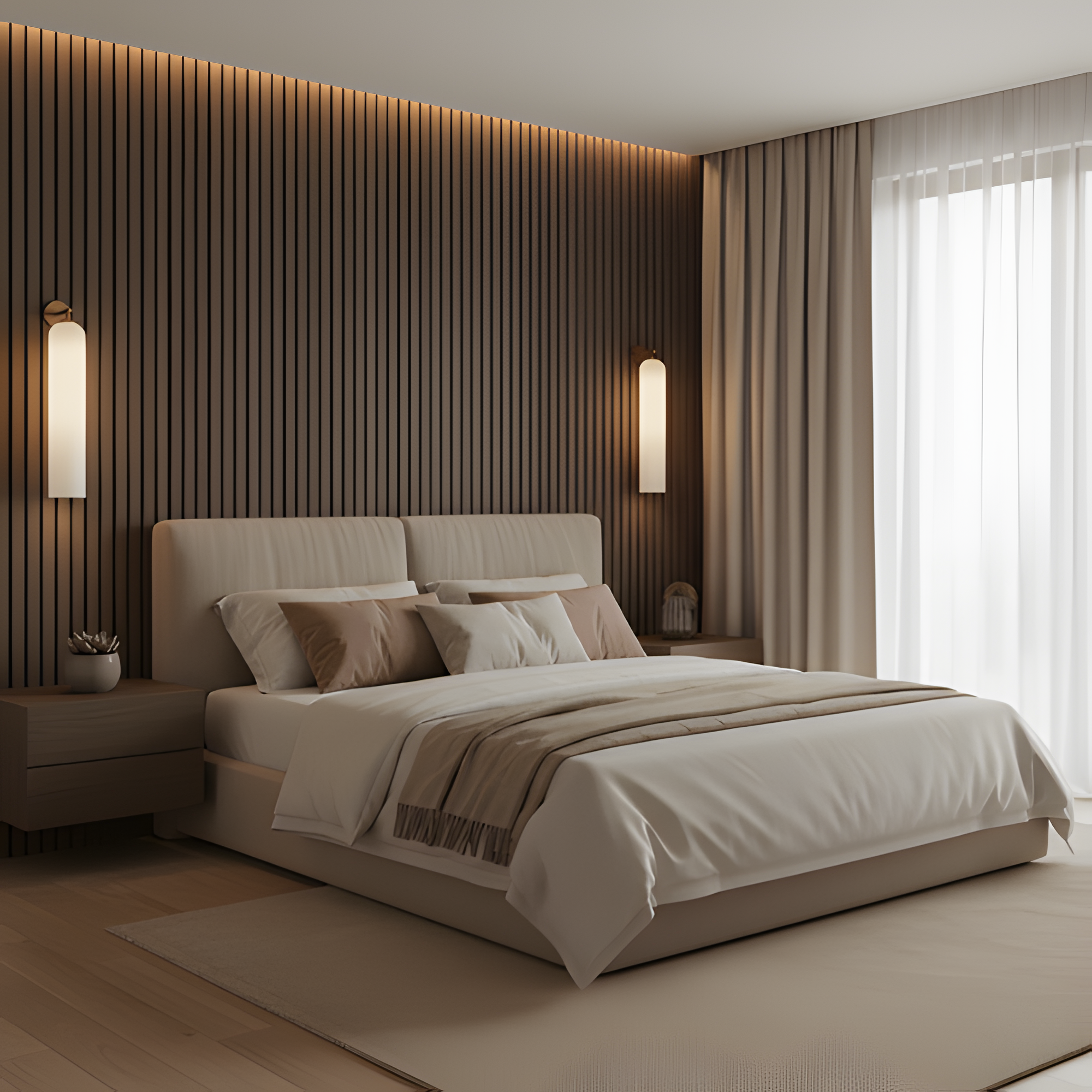 Aplique De Pared Moderno De Cristal - Pantalla Cilíndrica