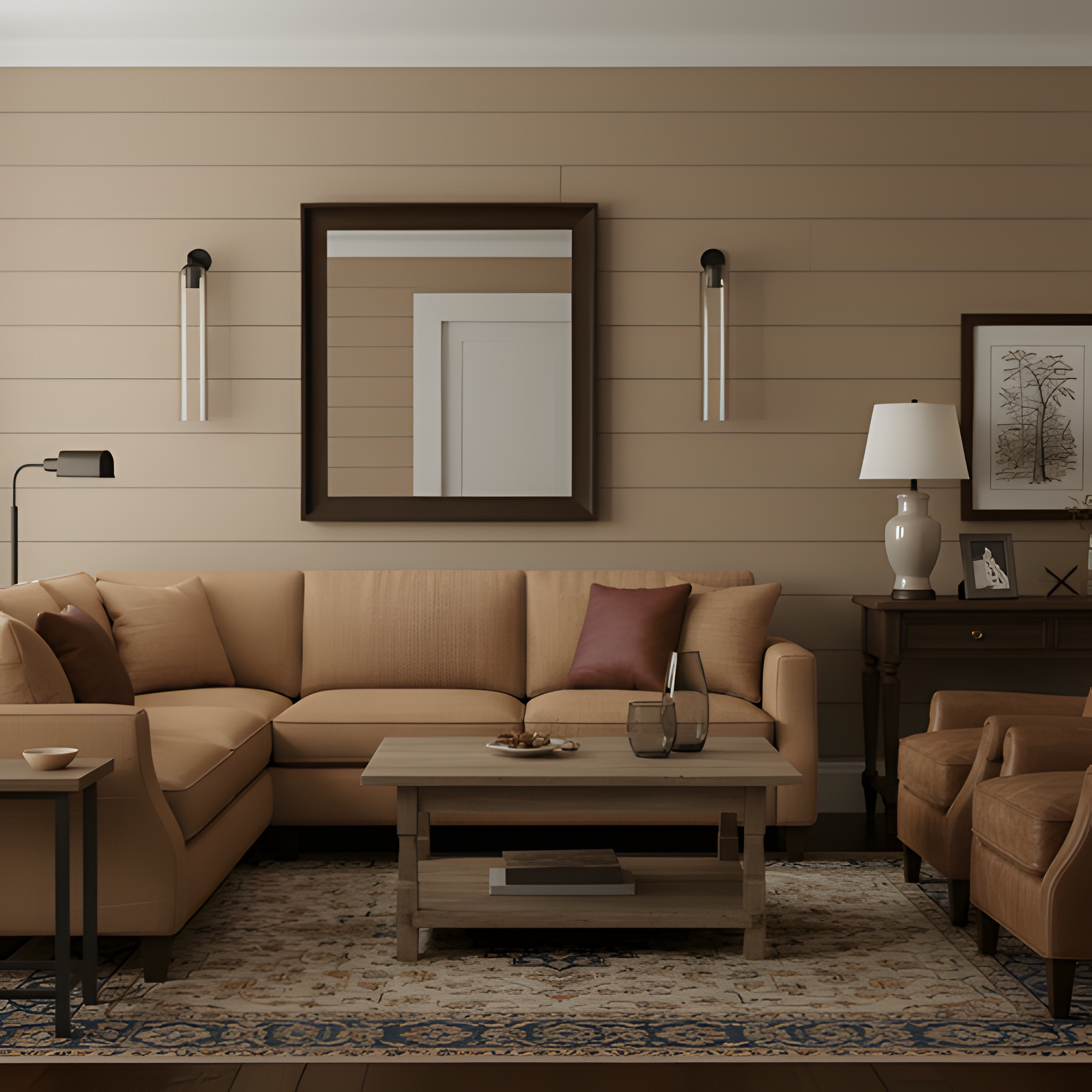 Aplique De Pared Moderno De Cristal - Pantalla Cilíndrica