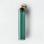 Aplique De Pared Moderno De Cristal - Pantalla Cilíndrica
